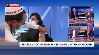 Coronavirus : Vaccination massive en un temps record en Israël