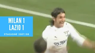 1 marzo 2008: Milan Lazio 1 1