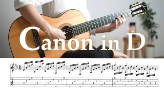 Canon in D (Pachelbel's Canon)  / TAB /sheet music