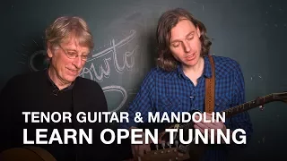 Learn Open Guitar Tuning with Joel Plaskett