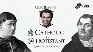 The Roman Catholic Debate Part 2 ----- Greg Bahnsen Vs. Gerry Matatics and Father Michael Manning