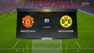 FIFA 15 (2015) - Manchester United vs Borussia Dortmund - Gameplay PC HD