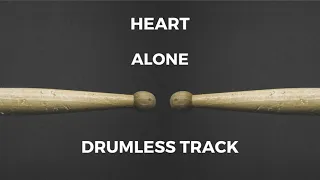 Heart - Alone (drumless)