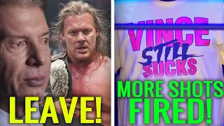 Vince Told Jericho To LEAVE AEW! AEW Mocks WWE! Wrestlers ANGRY At Politician - Called it Fake!