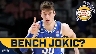 Could Kyle Filipowski be the Nuggets’ Jokic off the bench? | DNVR Nuggets Podcast