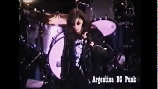 Ramones Live, Argentina - Mar Del Plata 17-11-1994