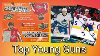 Moneys worth!! 2022-23 Upper Deck Series 2 Hockey Retail Box Break!!