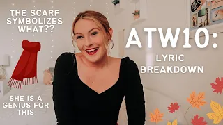 All Too Well (10 Minute Version) Lyric Breakdown: The Meaning Behind Taylor Swift’s Saddest Song