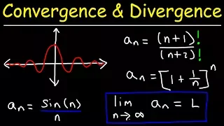 Converging and Diverging Sequences Using Limits - Practice Problems