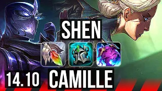 SHEN vs CAMILLE (TOP) | 5/0/19, Rank 2 Shen | KR Master | 14.10