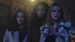 The Liars Confront Crazy Joe - Pretty Little Liars: Original Sin ("Chapter Eight: Bad Blood") 1x08