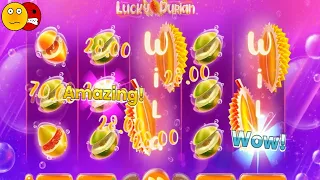 WILD RESPIN DONUS 🍀 slot machine LUCKY DURIAN