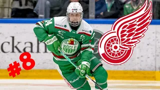 Marco Kasper is drafted by the Detroit Redwings