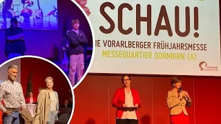 "SCHAU!" mit mehr Ausstellern und Hallenjubiläum