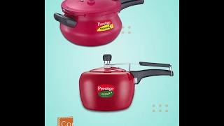 BIG BAZAAR MEMBERS SPECIAL | PRESTIGE/WELLBERG COOKER & NON STICK RANGE AT 25% OFF