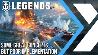Thoughts on the CV Rework | World of Warships: Legends