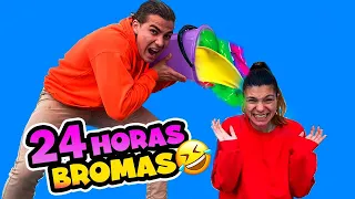 24 HORAS DE BROMAS A MI AMIGA