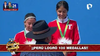 Medallistas de los Juegos Bolivarianos de la Juventud 2024