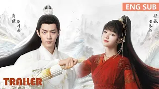 【玉骨遥 The Longest Promise】Trailer | 因缘劫片花：肖战冷峻清傲任敏俏丽灵动！