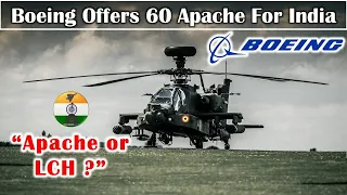 Eyeing future theatre command – Boeing offers 60 Apache Attack Helicopter