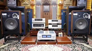 🎉🎶 JBL L65 Alnico  Vs Luxman L507u  ✨