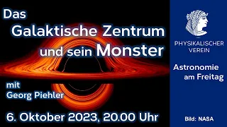 Das Galaktische Zentrum und sein Monster