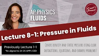 AP Physics 2 Lecture 1-1 Pressure in Fluids