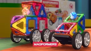 Фиксики - Magformers Fixie Wow Set