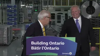 Premier Ford Holds a Press Conference in Brantford | June 29