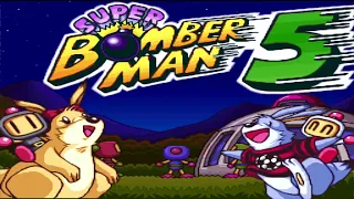 TODOS OS CHEFES - SUPER BOMBERMAN V (2024) SNES