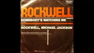 Rockwell feat. Michael Jackson - Somebody's Watching Me (Extended Mix) (HQ)