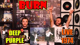 DEEP PURPLE - BURN 1974 LIVE | CALIFORNIA! | FIRST TIME REACTION