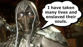 Mortal Kombat 11 - Characters Confess to Crimes They Committed in the Past