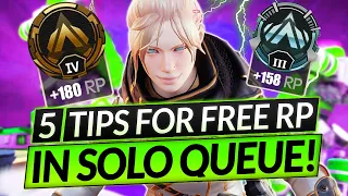 SOLO QUEUE = FREE RP in Season 16 - ABUSE these 5 PREDATOR TIPS NOW - Apex Legends Guide