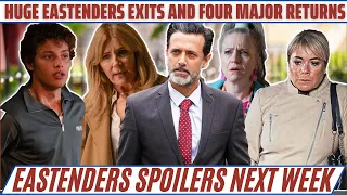 EastEnders: Shocking Spring Comebacks and Sinister Return - Huge Cast Changes | EastEnders spoilers