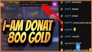 IA-AM DONAT UNUI YOUTUBER *800 GOLD* Standoff 2 România🇷🇴