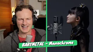 Vocal Coach REACTS -  BABYMETAL "Monochrome" (the First Take piano version)