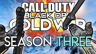 SEASON 3 LEAKS! (Ballistic Knife, New Guns and New Warzone Map!)