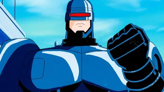 ROBOCOP Cartoons Intros (1988-1998-1999) Sci Fi Action