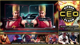 CEO CITRUS CLASH #7  Tekken 7 - HD AND01184 vs KNIFELIFE