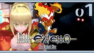 Fate/ Extella: The Umbral Star | Episode 1 [Flame Poem Arc] - WHAT TYPE OF GAME IS THIS!?
