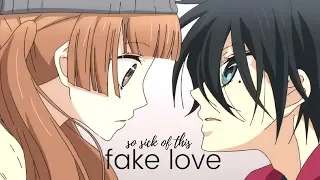 Fukumenkei Noise 「AMV」 -  Fake Love