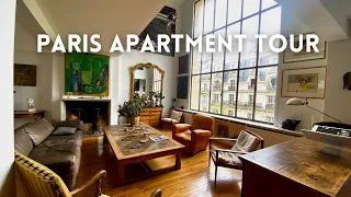 Appartment tour in Paris