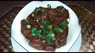 Stewed Pork Hocks