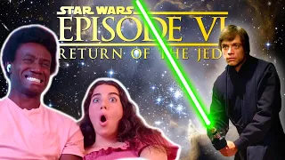 STAR WARS EPISODE VI: THE RETURN OF THE JEDI (1983) | FIRST TIME WATCHING | MOVIE REACTION