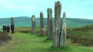 Orkney Islands SCHOTTLAND  Kirkwall, Skara Brae, Ring of Brodgar