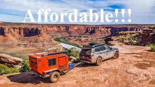 New Overland Trailer Walk around from Drifter Trailers