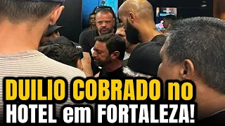 FORTE COBRANÇA! Presidente DUILIO,  ALESSANDRO e JOGADORES são COBRADOS após ELIMINAÇÃO