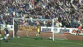 Season 1988-89 - Rangers Vs Celtic (27th August 1988)