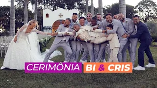 CERIMONIA DE CASAMENTO BI COIMBRA E CRIS GUEDES